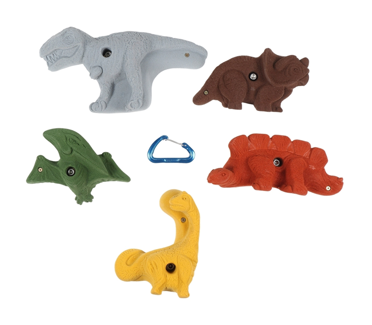 Picture of 5 Pack XL Dinosaurs (Bolt-On)
