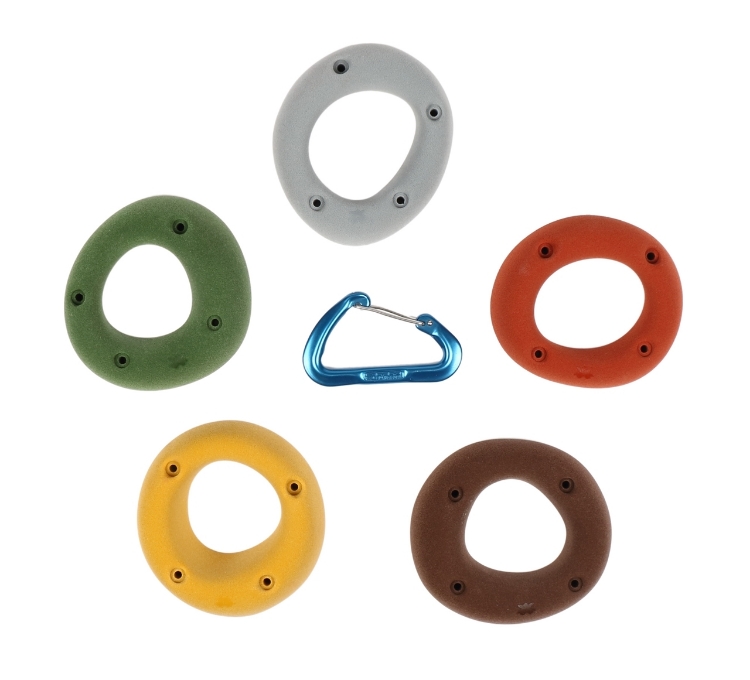 Picture of 5 Medium Hueco Incuts/Edges (Screw On)