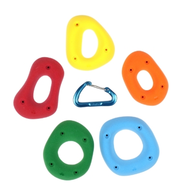 Picture of 5 Hueco Pinches (Low Profile) (Screw-On)
