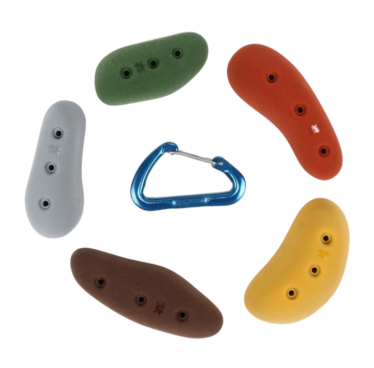 Picture of 5 Medium Basic Pinches Set #1 (Screw On)