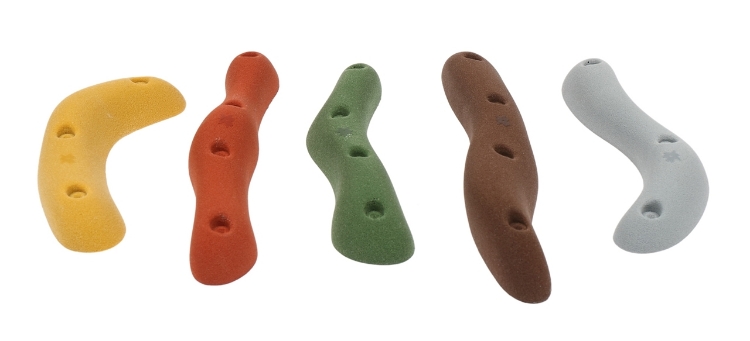Picture of 5 Pack Steep Wall Rails Set #1 (Screw-On)