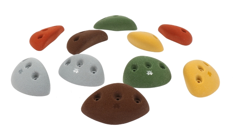 Picture of 10 Basic Split Crimps Set #1 (Screw On)