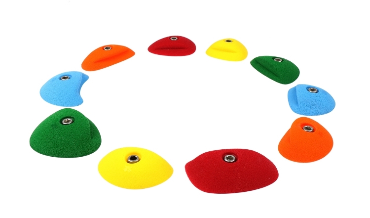 Picture of 10 Small Simple Crimps Set #1 (10mm to 14mm)