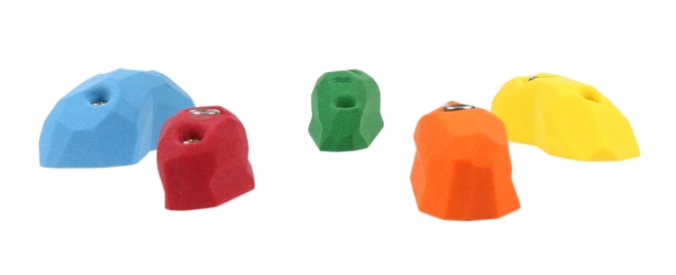 Picture of 5 Medium Facet Pinches Set #1 (Incut)