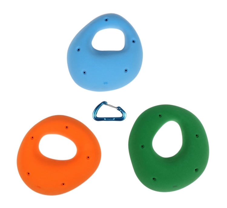 Picture of 3 Pack XXL Hueco Low-Angle Slopers (Screw-On)