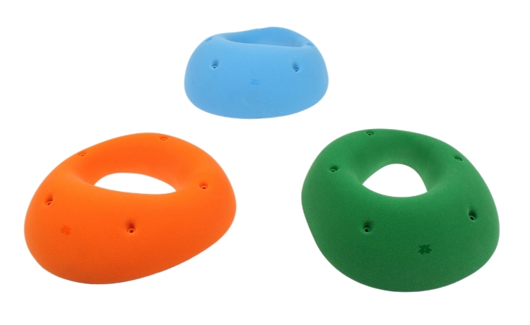 Picture of 3 Pack XXL Hueco Low-Angle Slopers (Screw-On)