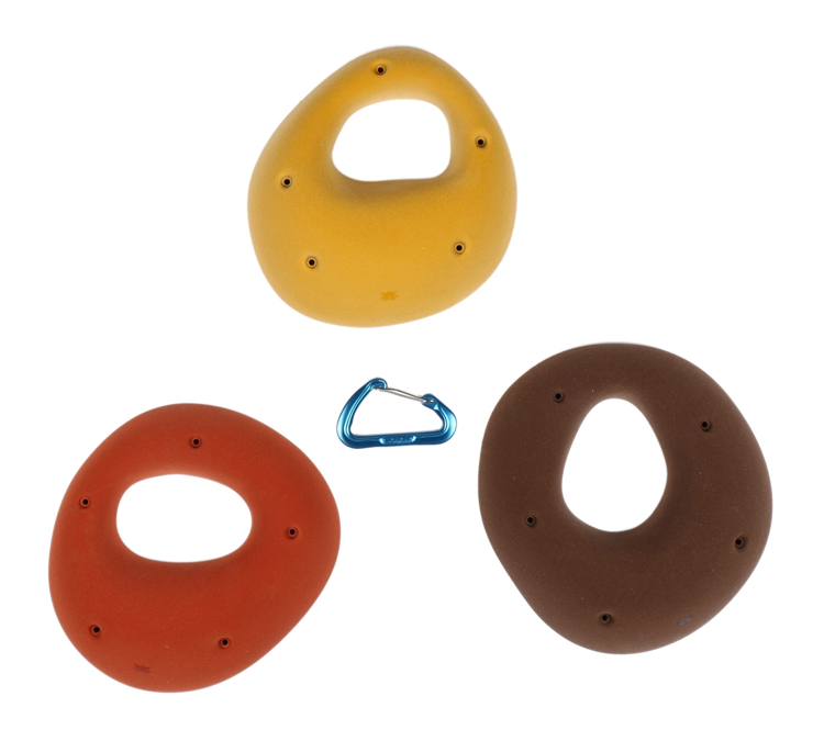 Picture of 3 Pack XXL Hueco Slopers (Screw-On)