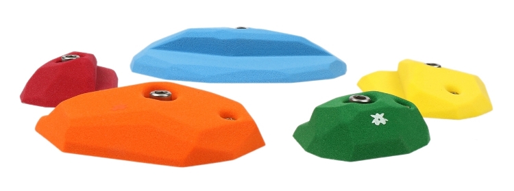 Picture of 5 Medium Facet Crimps (Vertical)