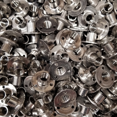 Picture of T-nut STAINLESS STEEL Round Base