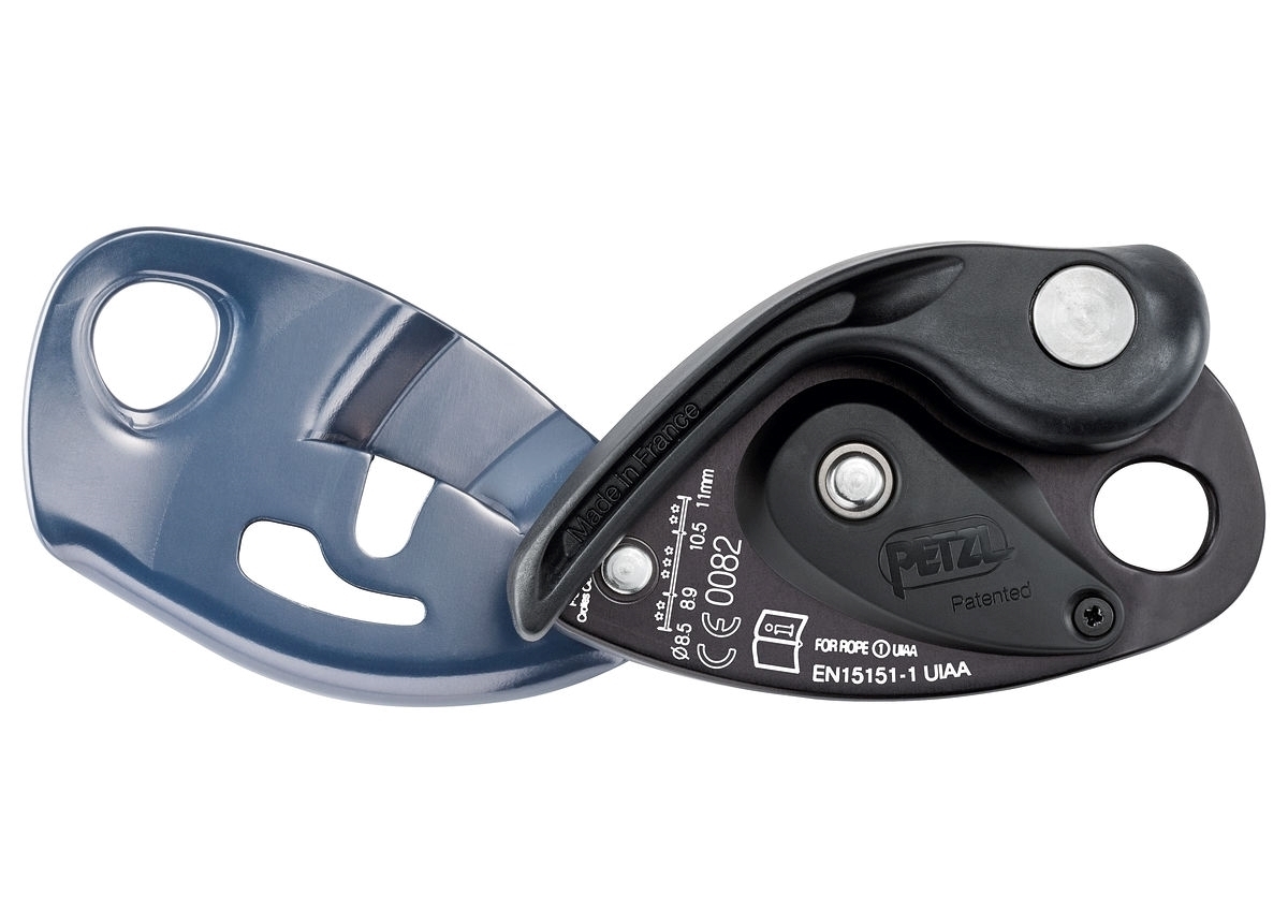 Belay Device Grigri (Gray) Grigri Climbing Atomik Climbing Holds
