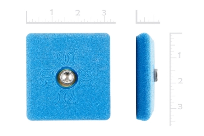 Picture of 1/2" Steep Wall Crimp Tiles ( Set of 2 )