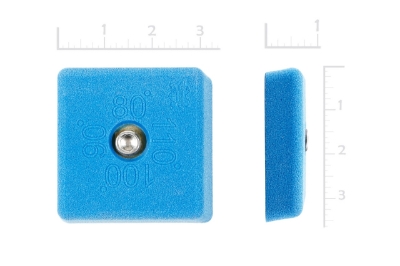 Picture of 3/4" Low Angle Crimp Tiles (Set of 2)