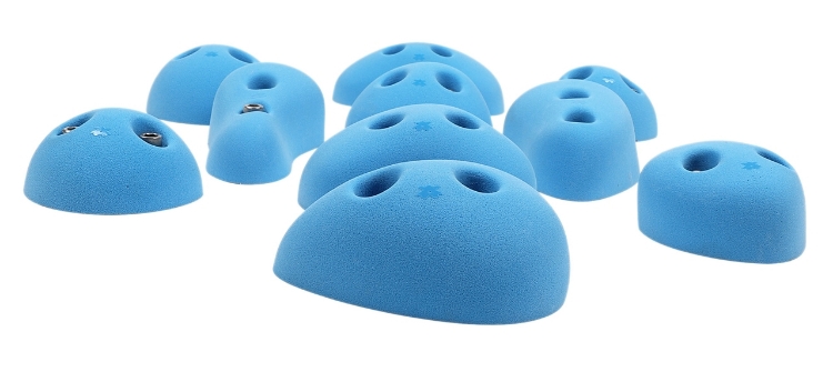 Picture of 10 Pack 2-Bolt Playground Climbing Holds Contractor Grade