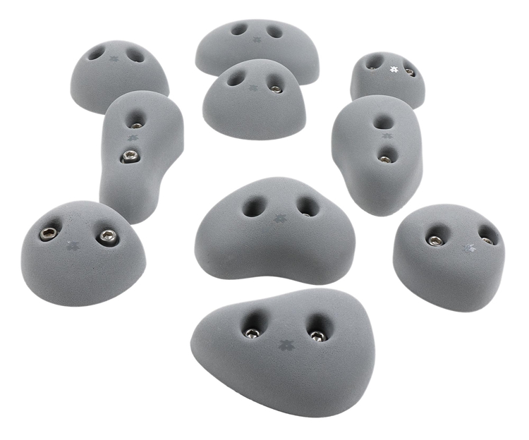 Picture of 10 Pack 2-Bolt Playground Climbing Holds