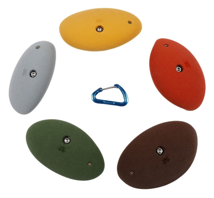 Picture of 5 XL Steep Wall Slopers Set #2