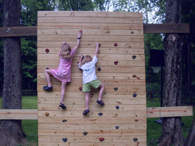 Wood Walls Photos | Atomik Climbing Holds