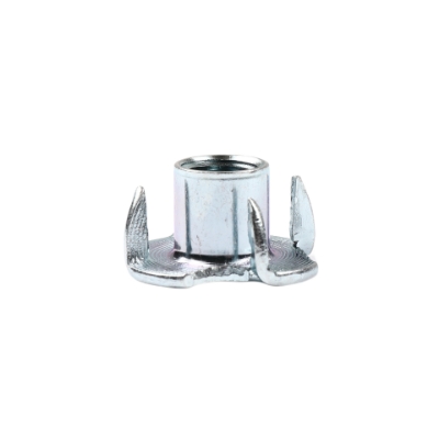 Picture of T-nut (4-Prong Zinc)