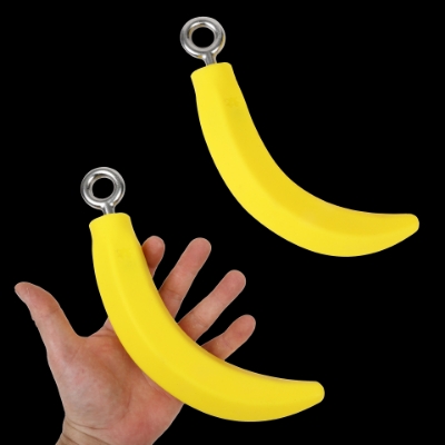 Picture of Atomik Hanging Bananas (Set of 2)(Larger Hands - Rated to 220 pounds)