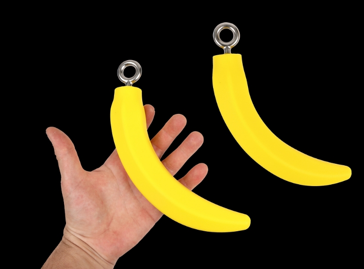Picture of Atomik Hanging Bananas (Set of 2)(Smaller Hands - Rated to 120 pounds)