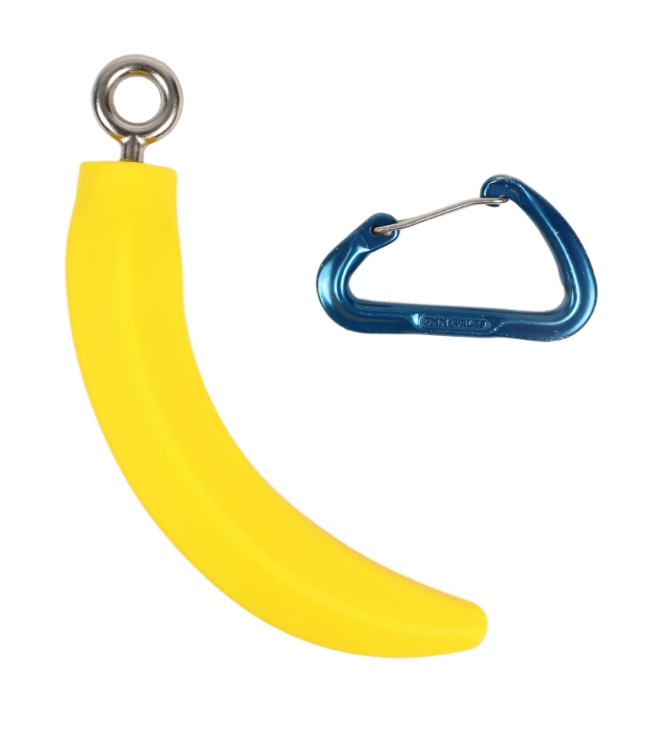 Picture of Atomik Hanging Bananas (Set of 2)(Smaller Hands - Rated to 120 pounds)