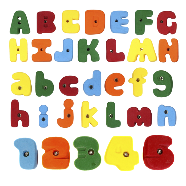 Picture for category Alphabet/Numbers