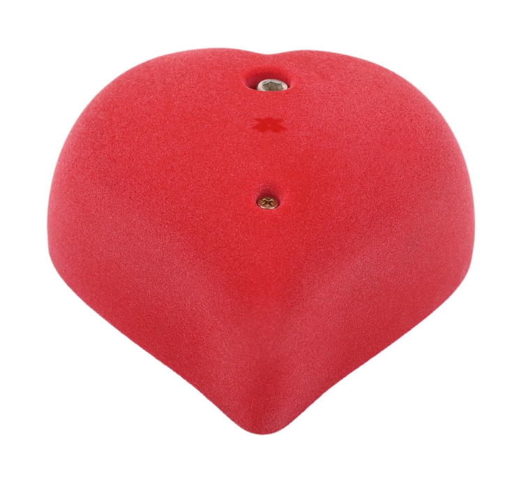 Buy XXL Heart Jug Climbing Hold | Atomik Climbing Holds