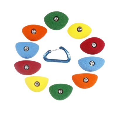 Picture of 10 Oval Crimps Set #2