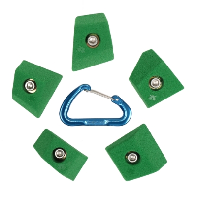 Picture of 5 Small Angled Pinches Set #1