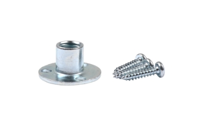 Picture of T-nut (ROUND Base Zinc)