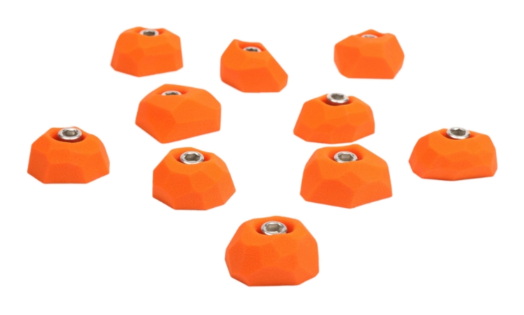 Picture of 10 Small STEEP WALL Feet (Facets)