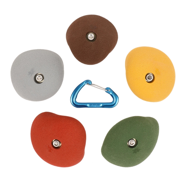 Picture of 5 Medium Steep Wall Slopers Set #1