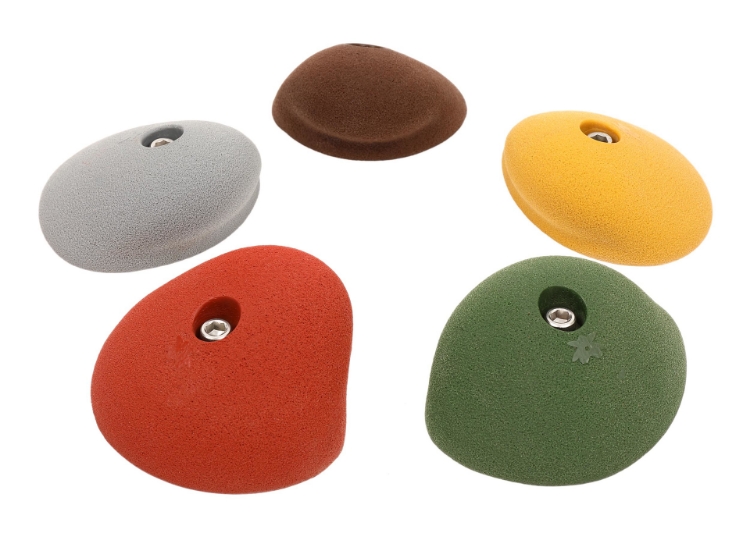Picture of 5 Medium Steep Wall Slopers Set #1