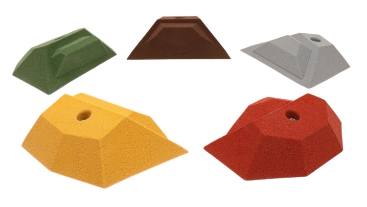 Picture of 5 XL Hedron Slopers