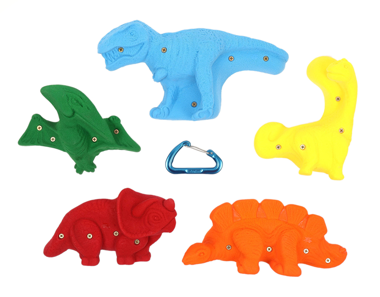 Picture of 5 Pack XL Dinosaurs (Screw-On)