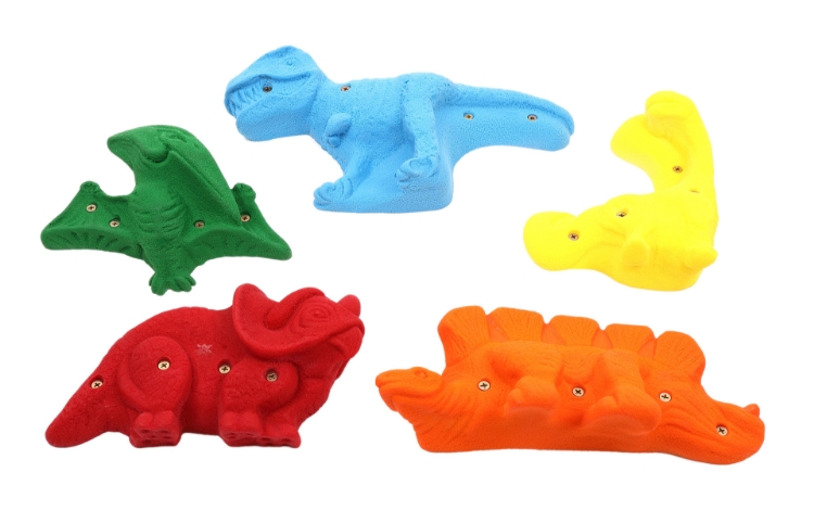 Picture of 5 Pack XL Dinosaurs (Screw-On)