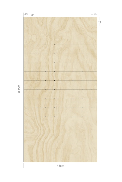 Picture for category T-nut Layouts