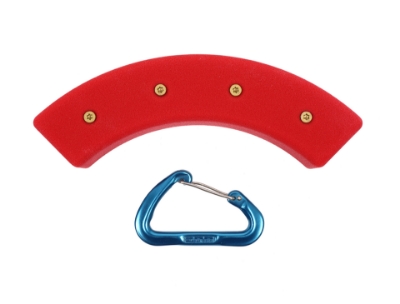 Picture of 9" ARCHED Obstacle Course Rail (Screw-On) (One Hold Only)