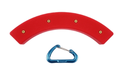 Picture of 12" ARCHED Obstacle Course Rail (Screw-On) (One Hold Only)