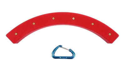 Picture of 18" ARCHED Obstacle Course Rail (Screw-On) (One Hold Only)