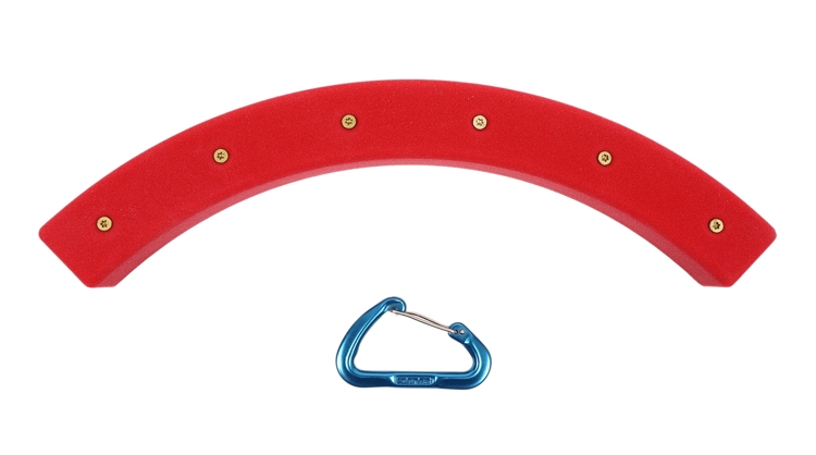 Picture of 18" ARCHED Obstacle Course Rail (Screw-On) (One Hold Only)