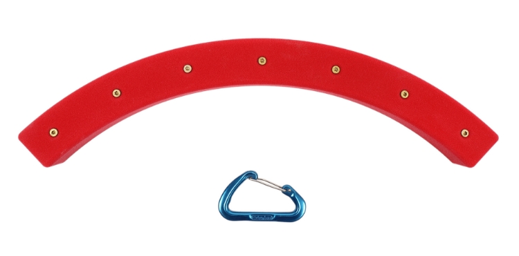 Picture of 21" ARCHED Obstacle Course Rail (Screw-On) (One Hold Only)