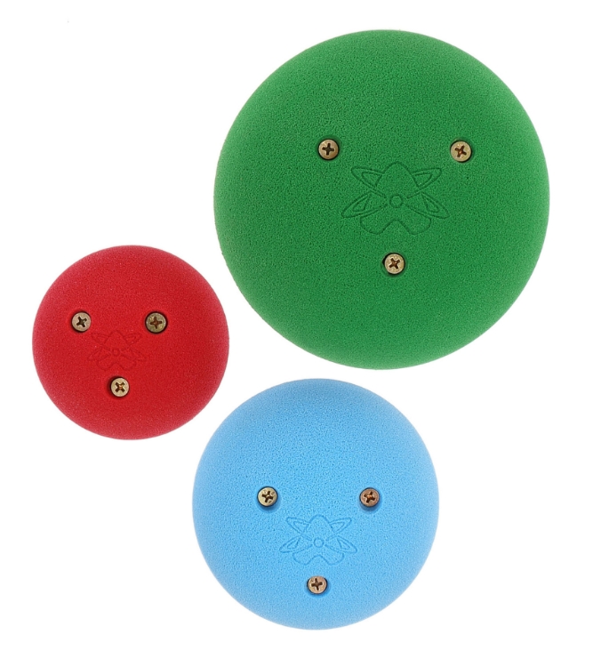 Picture of 3 Sloper Domes (Screw-On)