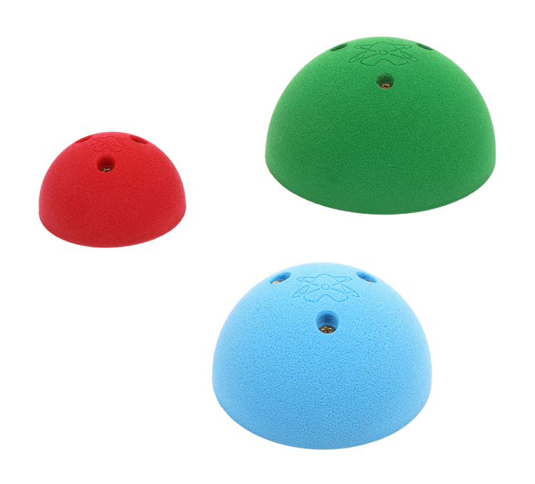 Picture of 3 Sloper Domes (Screw-On)