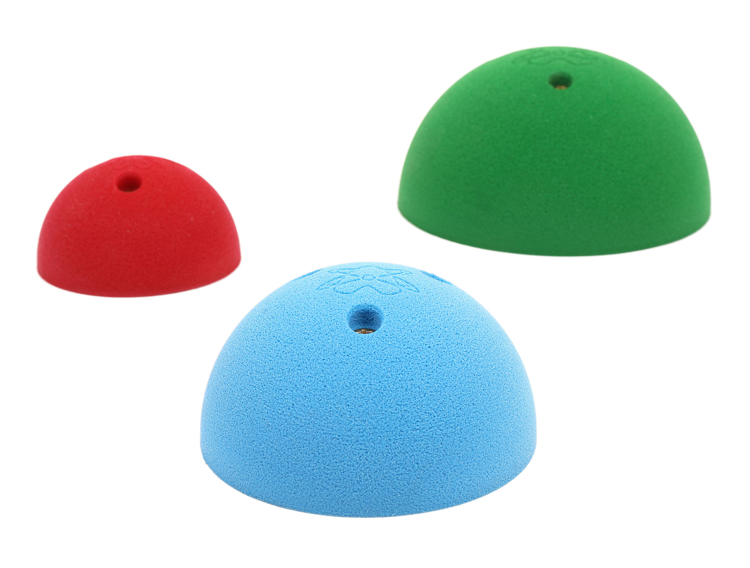 Picture of 3 Sloper Domes (Screw-On)