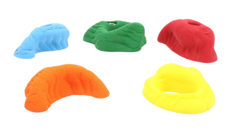 Picture of 5 Medium Dripstone Pinches/Pockets