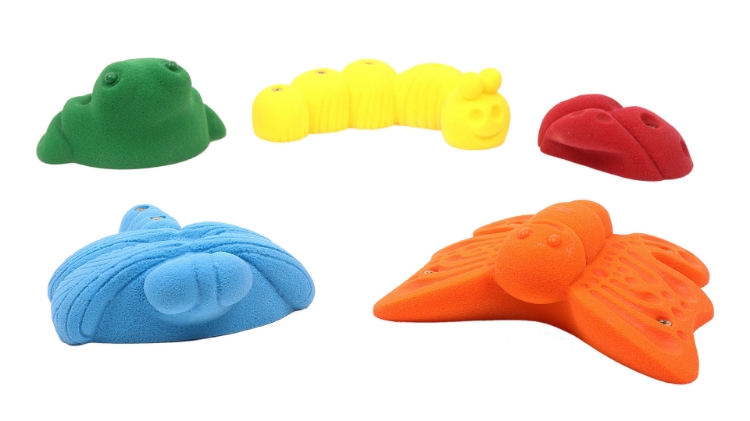 Picture of 5 Garden Creatures (Screw-On)