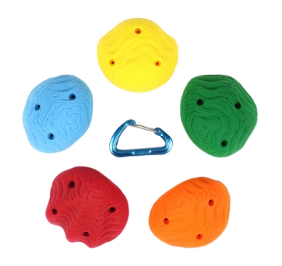 Picture of 5 Large Steep Wall Dripstone Slopers (Screw-On)