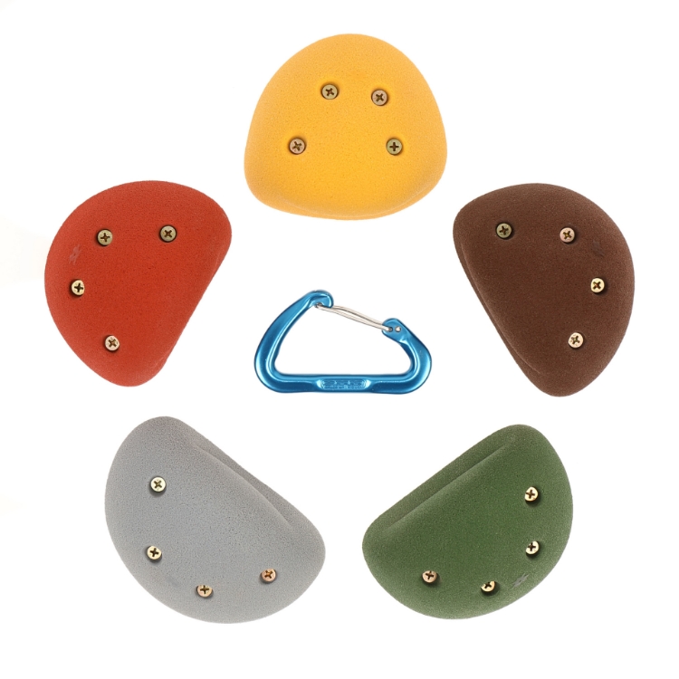 Picture of 5 Large Simple Slopers (Screw-On)