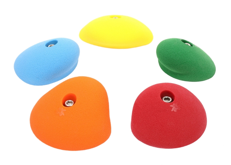 Picture of 5 Medium Steep Wall Slopers Set #1