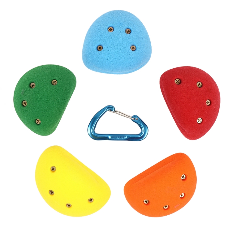Picture of 5 Large Simple Slopers (Screw-On)